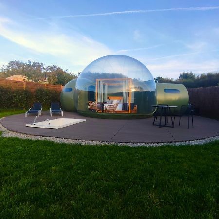 Luzada Glamping Burbujas - Designed For Adults Juances Exterior foto