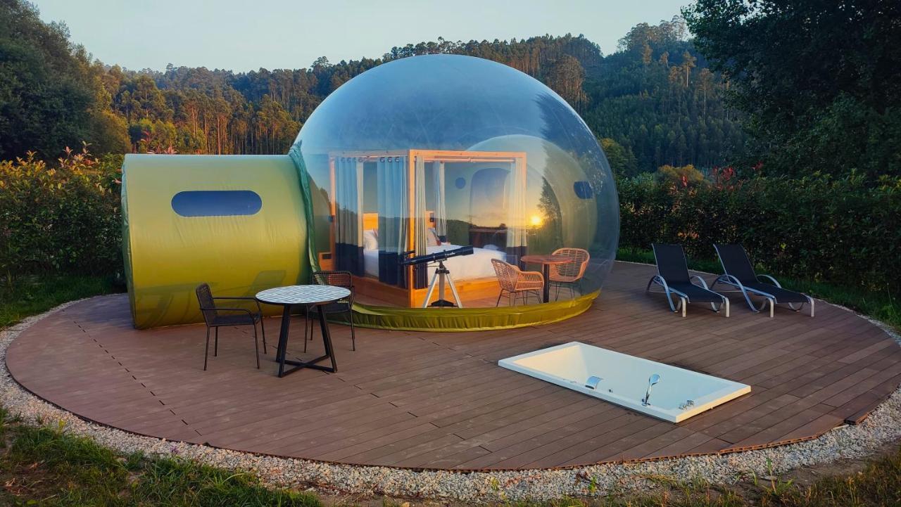 Luzada Glamping Burbujas - Designed For Adults Juances Exterior foto