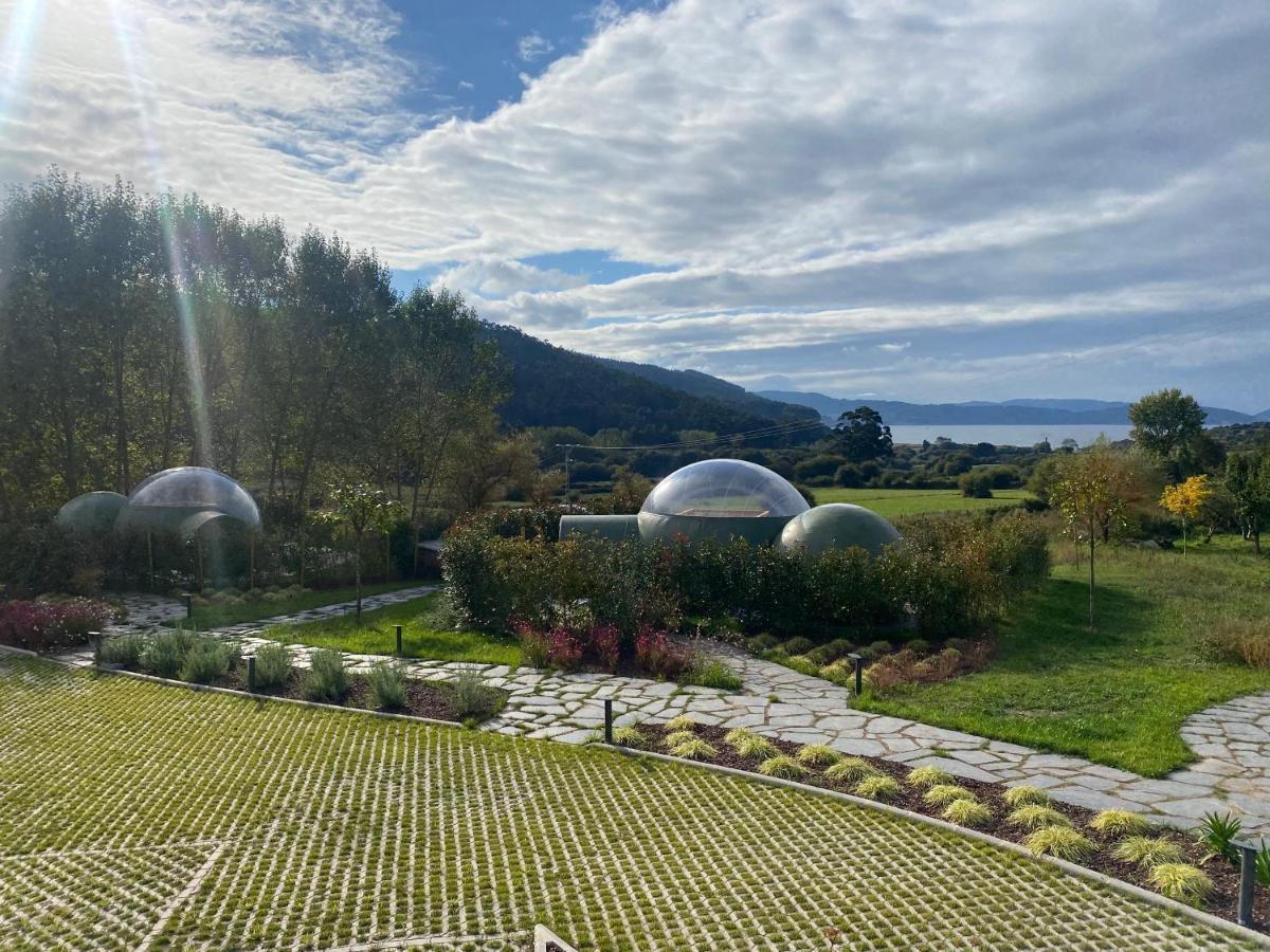 Luzada Glamping Burbujas - Designed For Adults Juances Exterior foto