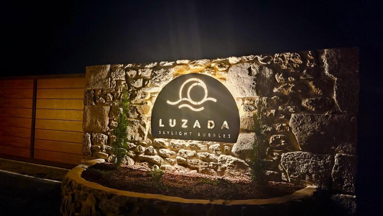 Luzada Glamping Burbujas - Designed For Adults Juances Exterior foto