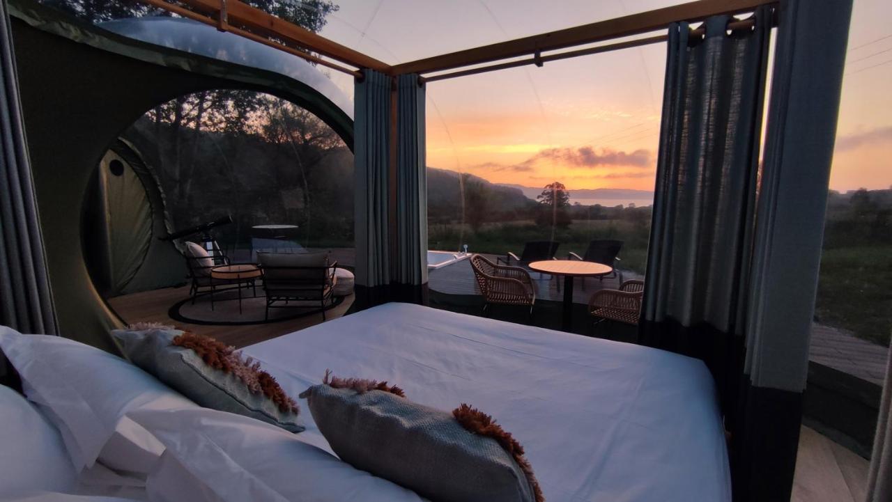Luzada Glamping Burbujas - Designed For Adults Juances Exterior foto