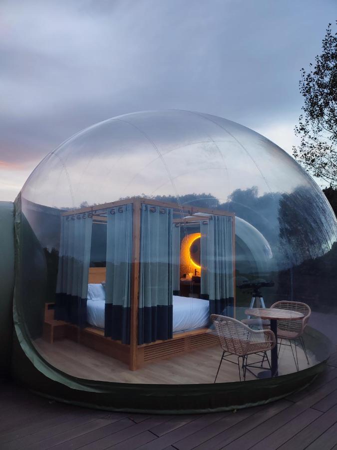 Luzada Glamping Burbujas - Designed For Adults Juances Exterior foto