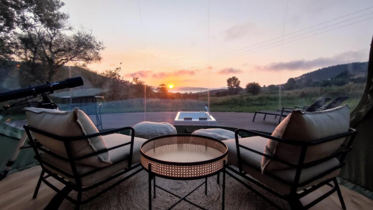 Luzada Glamping Burbujas - Designed For Adults Juances Exterior foto